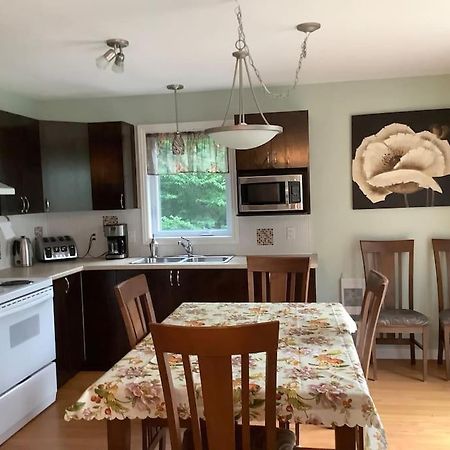 Chalet Pres Du Mont Megantic Villa La Patrie Екстериор снимка