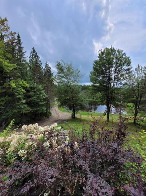 Chalet Pres Du Mont Megantic Villa La Patrie Екстериор снимка