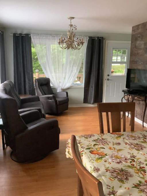 Chalet Pres Du Mont Megantic Villa La Patrie Екстериор снимка
