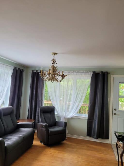 Chalet Pres Du Mont Megantic Villa La Patrie Екстериор снимка