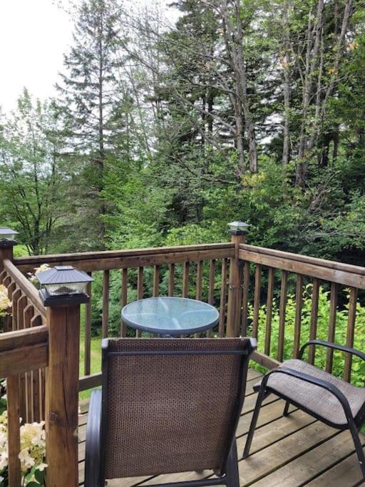 Chalet Pres Du Mont Megantic Villa La Patrie Екстериор снимка