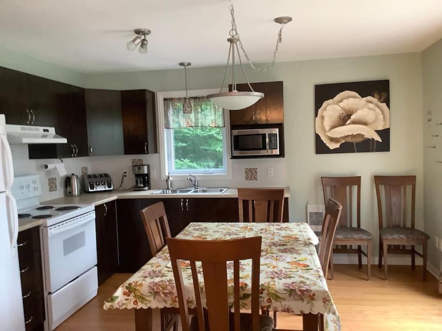 Chalet Pres Du Mont Megantic Villa La Patrie Екстериор снимка