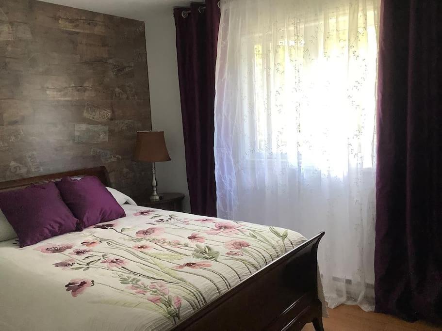 Chalet Pres Du Mont Megantic Villa La Patrie Екстериор снимка